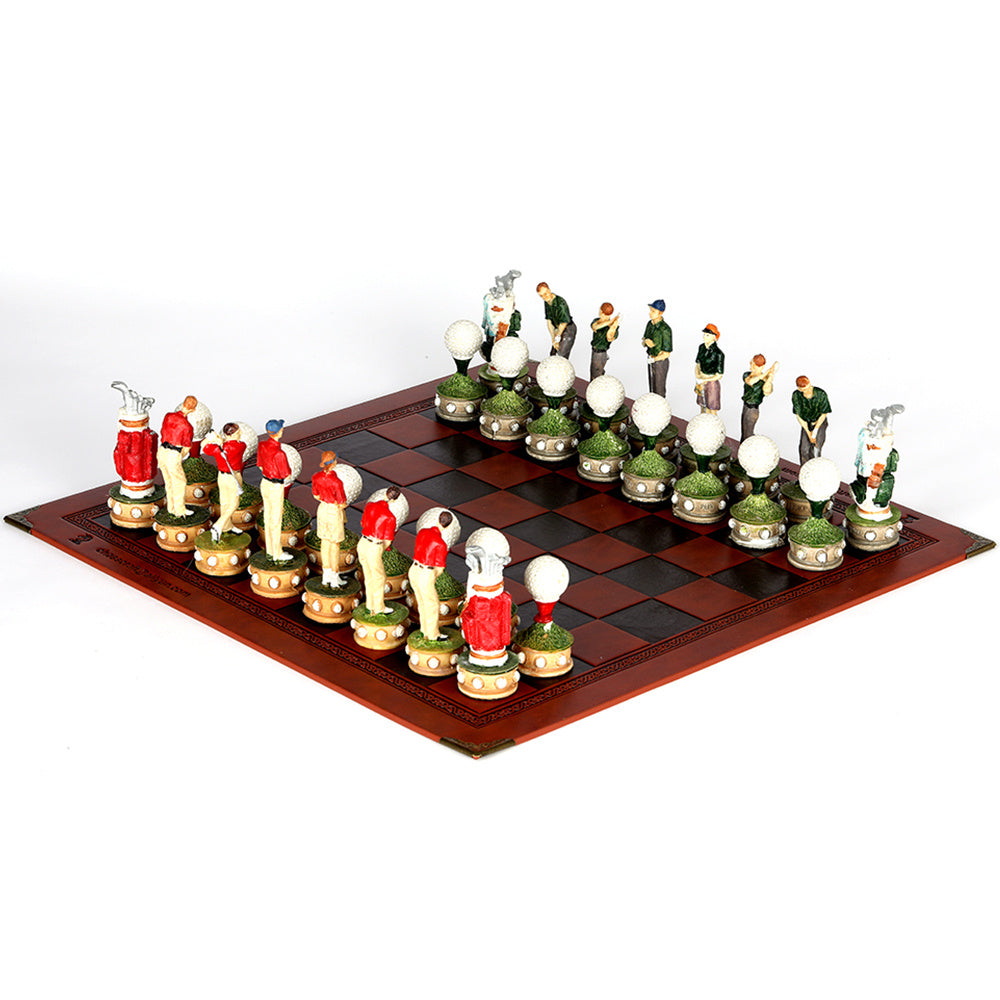 Resin Chess Statue Decoration Home Decor