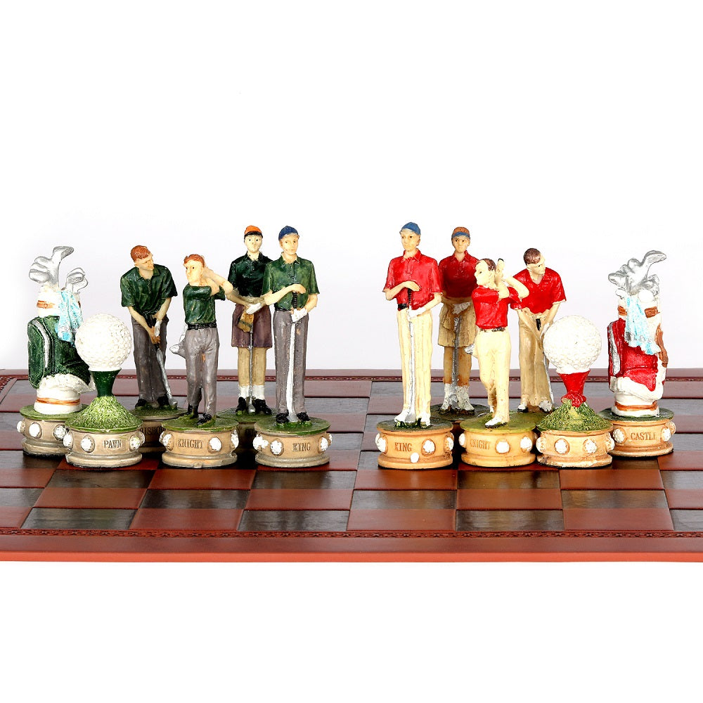 Resin Chess Statue Decoration Home Decor