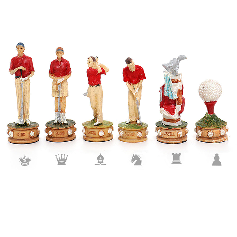 Resin Chess Statue Decoration Home Decor
