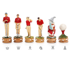Resin Chess Statue Decoration Home Decor