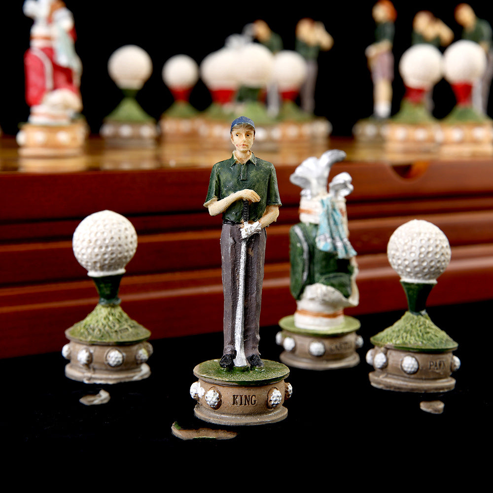 Resin Chess Statue Decoration Home Decor