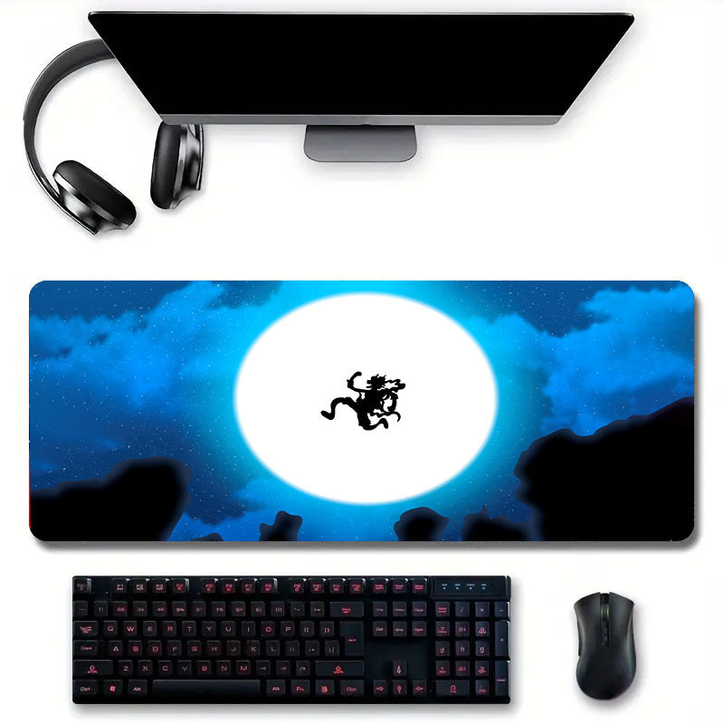 Anime Joy Man Desk Mat Large Gaming Mouse Pad