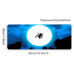 Anime Joy Man Desk Mat Large Gaming Mouse Pad
