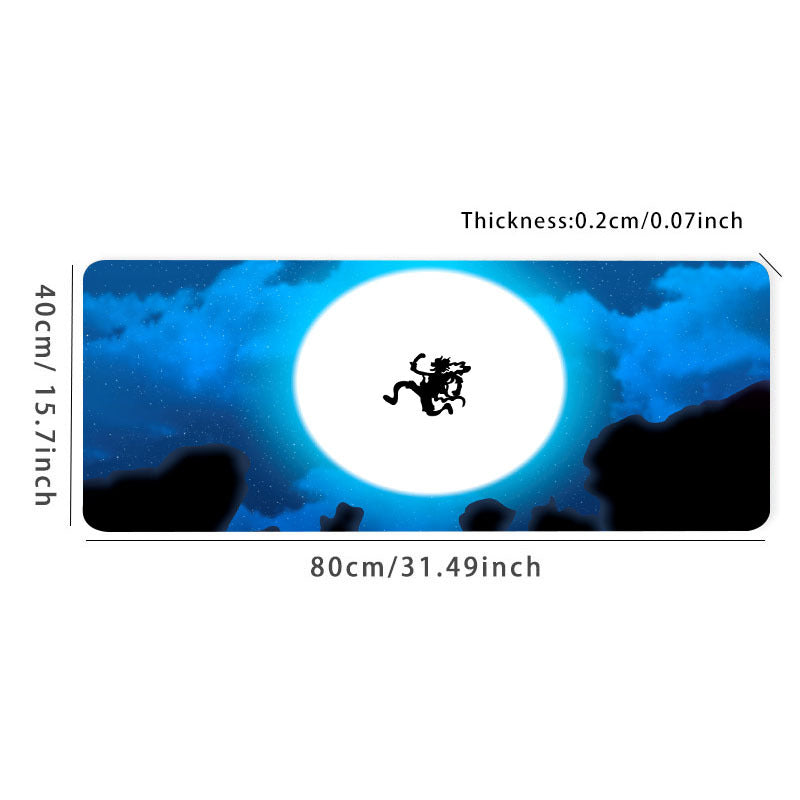 Anime Joy Man Desk Mat Large Gaming Mouse Pad