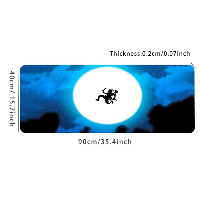 Anime Joy Man Desk Mat Large Gaming Mouse Pad