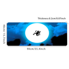 Anime Joy Man Desk Mat Large Gaming Mouse Pad