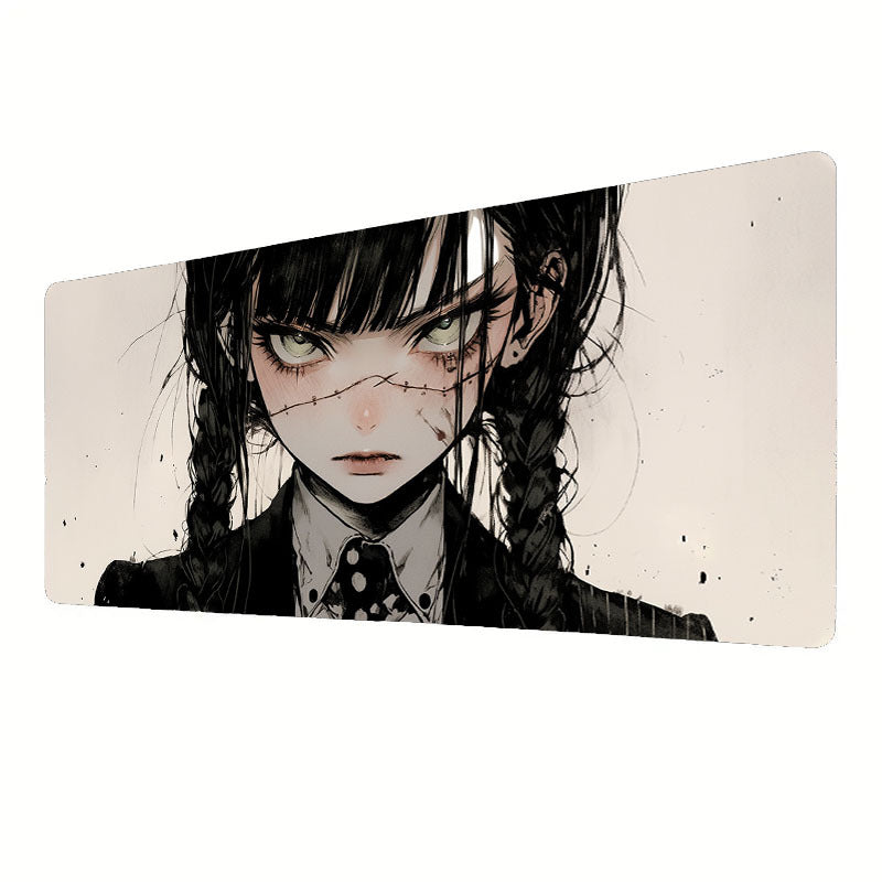 Anime Desk Mat Large Gaming Mouse Pad E Sports Keyboard Pad Non Slip