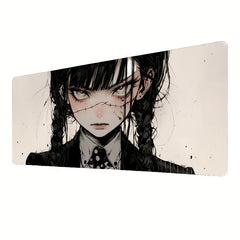 Anime Desk Mat Large Gaming Mouse Pad E Sports Keyboard Pad Non Slip