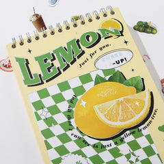 Vintage Fruit Series Coil Book Time Management Planner