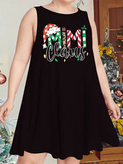 Christmas Nightdress Women's Casual Sleep Dress