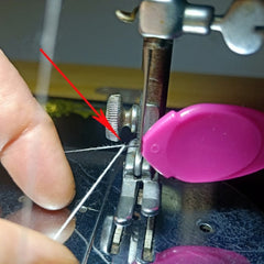 10pcs Needle Threader Self Threading Hand Needles Sewing Tool