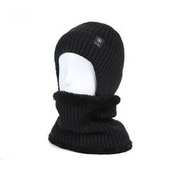 Men's Winter Warm Thick Knitted Woolen Hat For Middle-aged And Elderly