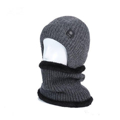 Men's Winter Warm Thick Knitted Woolen Hat For Middle-aged And Elderly
