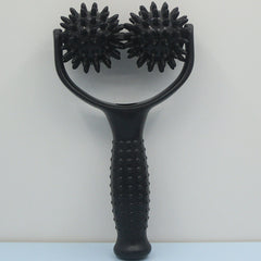 Dual Ball Handheld Massage Roller Stick