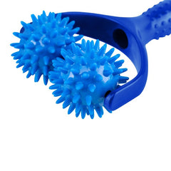 Dual Ball Handheld Massage Roller Stick