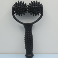 Dual Ball Handheld Massage Roller Stick