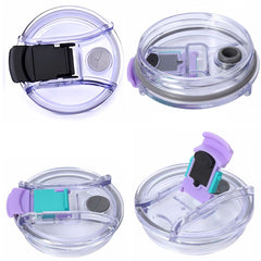 40oz Tumbler Cup Replacement Lid Leakproof Splash-proof Spill-proof Accessories
