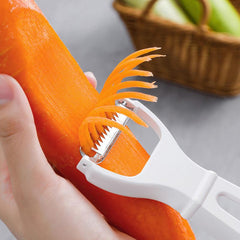 Portable Peeler Slicer Shredder Fruit Vegetable Tool