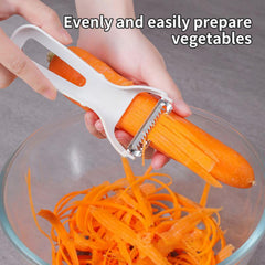 Portable Peeler Slicer Shredder Fruit Vegetable Tool