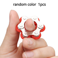 2pcs Roller Chain Fidget Toy Stress Reducer