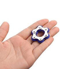 2pcs Roller Chain Fidget Toy Stress Reducer