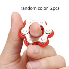 2pcs Roller Chain Fidget Toy Stress Reducer