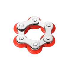 2pcs Roller Chain Fidget Toy Stress Reducer