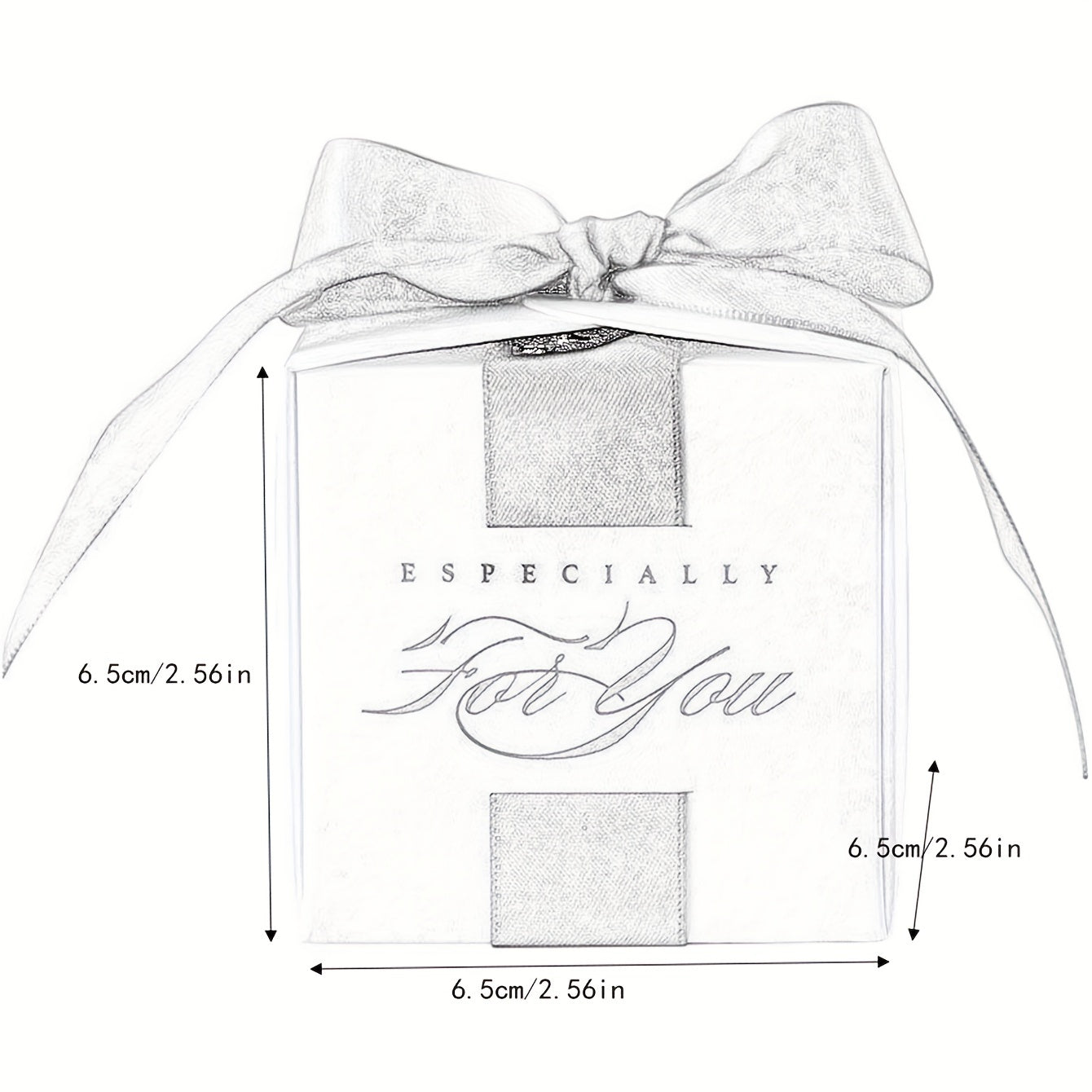 10pcs Wedding Favors Gift Boxes Souvenirs With Ribbons Baby Shower Birthday Part