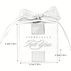 10pcs Wedding Favors Gift Boxes Souvenirs With Ribbons Baby Shower Birthday Part