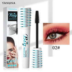 4D Volumizing Mascara Waterproof Smudge-Proof