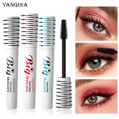 4D Volumizing Mascara Waterproof Smudge-Proof