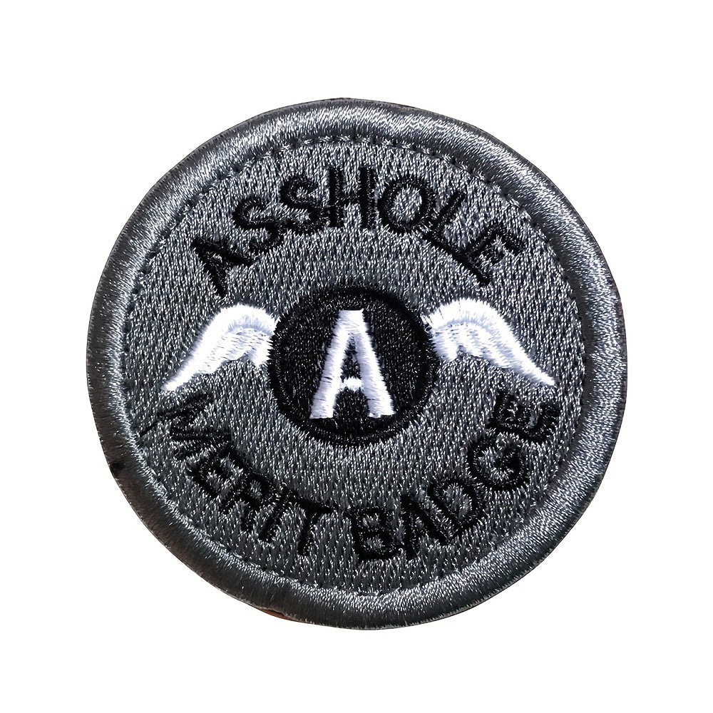 3pcs Tactical Embroidered Morale Hook & Loop Patch