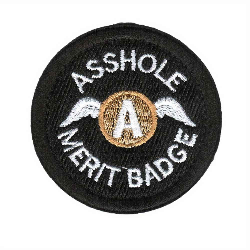 3pcs Tactical Embroidered Morale Hook & Loop Patch