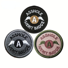 3pcs Tactical Embroidered Morale Hook & Loop Patch