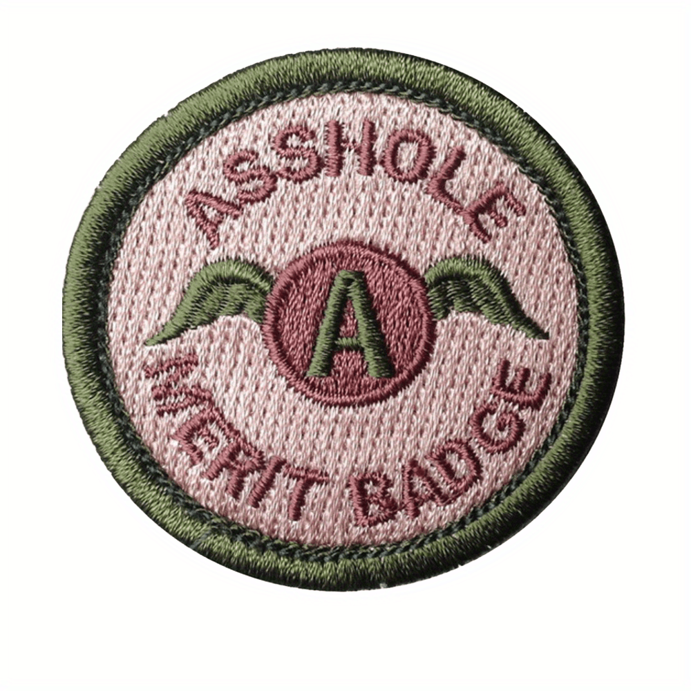 3pcs Tactical Embroidered Morale Hook & Loop Patch