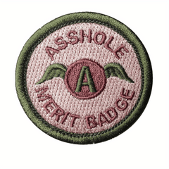 3pcs Tactical Embroidered Morale Hook & Loop Patch