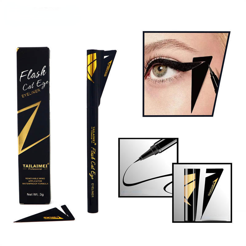 Ultra Slim Cat Eye Eyeliner Pen Fast Drying Waterproof Long Lasting