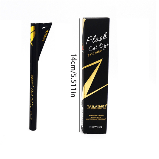 Ultra Slim Cat Eye Eyeliner Pen Fast Drying Waterproof Long Lasting