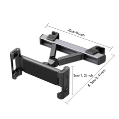 Car Headrest Tablet Mount Backseat Universal Holder 360 Swivel
