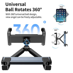 Car Headrest Tablet Mount Backseat Universal Holder 360 Swivel