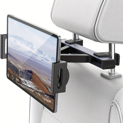 Car Headrest Tablet Mount Backseat Universal Holder 360 Swivel