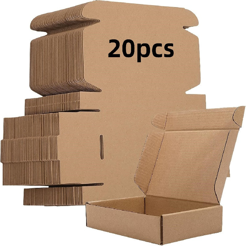 Brown Paper Gift Boxes With Lids - Wedding Bridesmaid Proposal Box