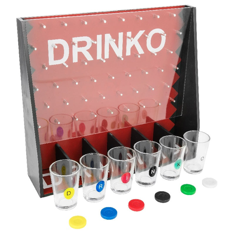 Drinking Game Social Shot Glass Party Game for Couples Halloween Party