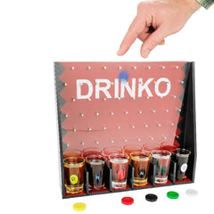 Drinking Game Social Shot Glass Party Game for Couples Halloween Party