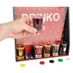 Drinking Game Social Shot Glass Party Game for Couples Halloween Party