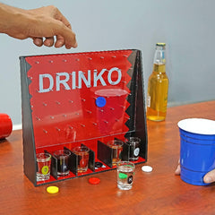 Drinking Game Social Shot Glass Party Game for Couples Halloween Party