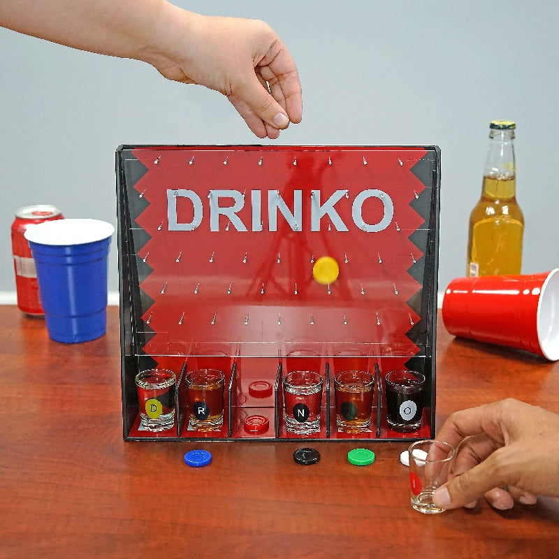Drinking Game Social Shot Glass Party Game for Couples Halloween Party