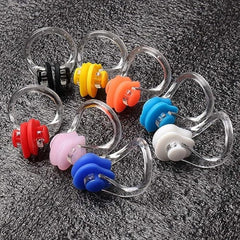 Waterproof Silicone Nose Clip for Swimming Surfing Lightweight Comfortable