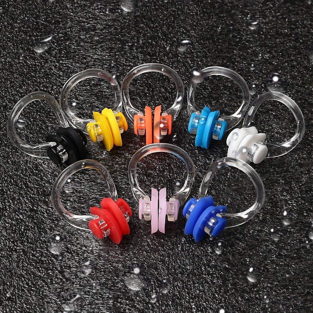 Waterproof Silicone Nose Clip for Swimming Surfing Lightweight Comfortable