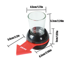 Lucky Turntable Toy Bar Ktv Family Party Entertainment Props Fun Drinking Game